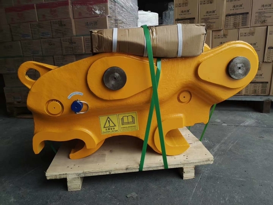 Exkavator Hydraulischer Schnellschnall Hochleistungsanschluss Digger Schnellschnall für 5 Tonnen Mini-Exkavator mit hoher Qualitätskontrolle