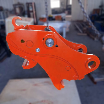 Exkavator Hydraulischer Schnellschnall Hochleistungsanschluss Digger Schnellschnall für 5 Tonnen Mini-Exkavator mit hoher Qualitätskontrolle