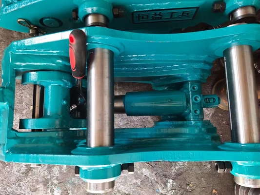 Ausgrabungsmaschine Schnellschnalle Hydraulikkraft Typ Q355B für 1-60 Tonnen Neuausrüstung