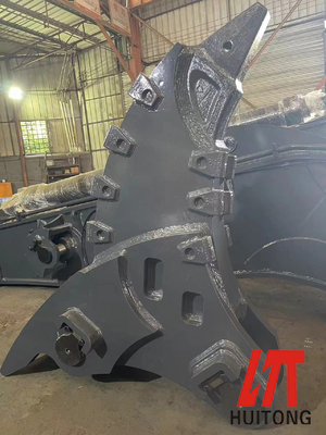 Q355B Q690 Steinboom für Schwerlastgräber für 35-100 Tonnen