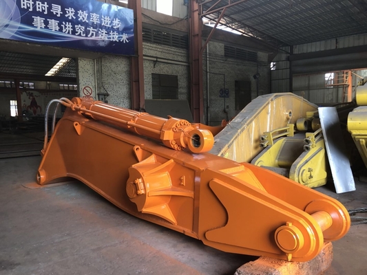 Ausgrabungsmaschine mit Rock Boom Arm mit Q355B/Q690 OEM genehmigt ISO 9001 zertifiziert