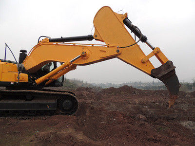 Hochfester Rock Boom Ripper Boom Fit 35-44Ton Bagger R350 DH420 SH350 für Hartgesteinsaushubprojekt
