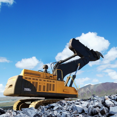 Q355B/Q690/HG578 Bagger Steinboom / Arm für Erdbewegungsabbau ISO 9001 zertifiziert