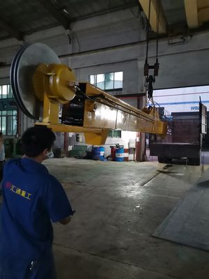 Beste Hersteller 30-50Ton 29M Bagger 3-Sektion Teleskoparm mit vollständigem Zubehör für den Bau von Tiefenbrunnen