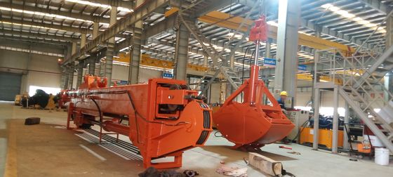 Beste Hersteller 30-50Ton 29M Bagger 3-Sektion Teleskoparm mit vollständigem Zubehör für den Bau von Tiefenbrunnen