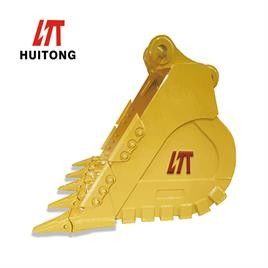 Huitong verkauft Hochleistungsbagger Buckets, haben sie einen verstärkten Bau und werden aus Materialien konstruiert.