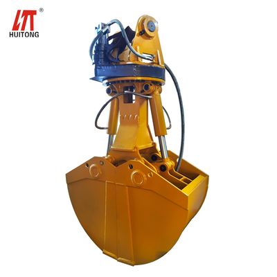 Teile für Bagger mit CE-Zertifikat Huitong Clamshell Bucket für Bagger mit 36-40 Tonnen