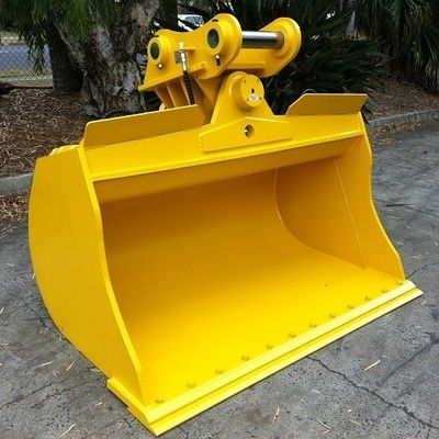 Hydraulischer Tilt Bucket 6-10T Bagger 0,3m3 SK60 EX60 zur Grabenreinigung und Bodennivellierung