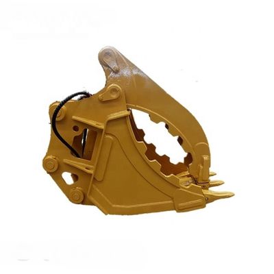 100% OEM Huitong Bagger Daumen Eimer für 12 Tonnen Bagger Multifunktional in der Waldrodung / Straßenbaustelle