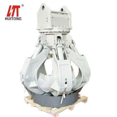 Huitong Bagger Orange Peel Greifer für 5-9 Tonnen Bagger, für Schrott-/Abfallhandling, kundenspezifisch, CE-Zertifikat