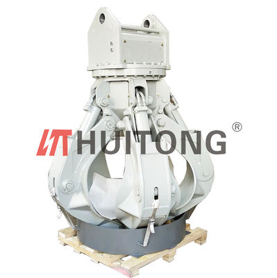 Hochwertige Bagger-Grabbehälter 10-16 Tonnen Bagger hydraulischer Rotations-Grabbehälter Orange Schalen-Grabbehälter Bagger hydraulischer Grabbehälter