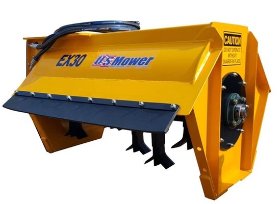 Huitong-Exkavator-Flachmaschine für 15-20 Tonnen-Exkavatoren, Straßenrand-/Gräbenpflege/Waldwirtschaft