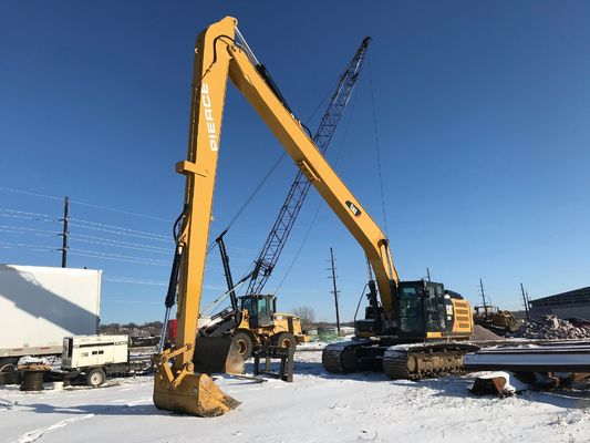 10-30 Meter Schwerlastbagger Boom Gelb OEM- Langstreckenverlängerung