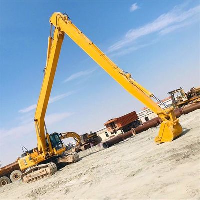 Huitong Long Reach Ausleger & Arm für 6-8 Tonnen Bagger, Hochleistungsstahl für Baggerarbeiten / Abbruch