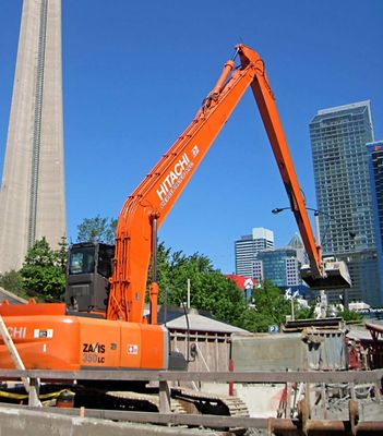 10-30 Meter Schwerlastbagger Boom Gelb OEM- Langstreckenverlängerung