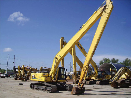 10-30 Meter Schwerlastbagger Boom Gelb OEM- Langstreckenverlängerung