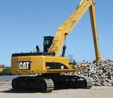 10-30 Meter Schwerlastbagger Boom Gelb OEM- Langstreckenverlängerung