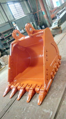 Huitong-Gesteinsbehälter für 30-Tonnen-Exkaviermaschinen, Bergbau/Quarry/Doppelschichtpanzerung mit austauschbaren Schieferzähnen CE-Zertifikat, OEM verfügbar