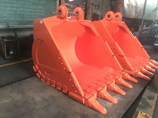 Huitong-Gesteinsbehälter für 30-Tonnen-Exkaviermaschinen, Bergbau/Quarry/Doppelschichtpanzerung mit austauschbaren Schieferzähnen CE-Zertifikat, OEM verfügbar