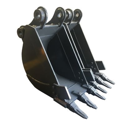 Kundenspezifischer Huitong-Baggergrabenlöffel für 12-Tonnen-Bagger, CE-zertifiziert, Material Q355B
