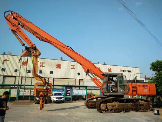 Schwerlastförderter Piling Boom Fit 30-38Ton Bagger CAT330 PC350 SH300 SH330 für Fundament Piling Solar Post & Bau Pile Werke