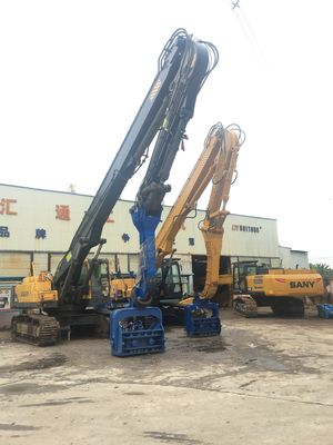 Huitong Hydraulischer Rammvorsatz Ausleger & Arm für 30-38 Tonnen Bagger, kompatibel mit CAT/Komatsu