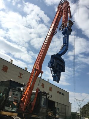 Huitong Hydraulic Piling Attachment Boom & Arm für 40-48 Tonnen große Bagger, kompatibel mit CAT/Komatsu