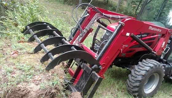 Huitong-Gräber-Rak-Anlage für die Bodenräumung, 3 Tonnen kleiner Bagger, Wurzelgreif