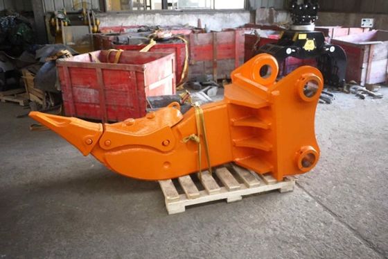 Verschleißbeständiger Stahlbagger Ripper 6-10 Tonnen EX60 PC60 R60 Bagger Wurzel Ripper für Boden Loosening&Brock Breaking
