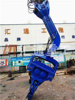 Huitong Hydraulik-Pfahlrammen für 24-30 Tonnen Bagger, OEM verfügbar, CE-Zertifikat