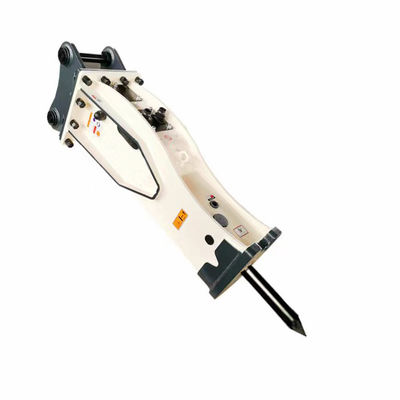 Huitong OEM Hydraulic Hammer Silence Typ 2000 KG für 18-26 Tonnen große Bagger CE zertifiziert mit Kernmotorkomponente