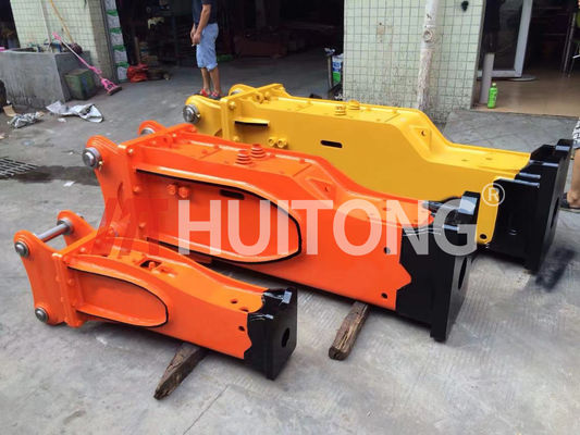 Huitong Silence/Box Typ Hydraulikhammer 1800 KG für 18-26 Tonnen Bagger, OEM verfügbar CE-Zertifikat