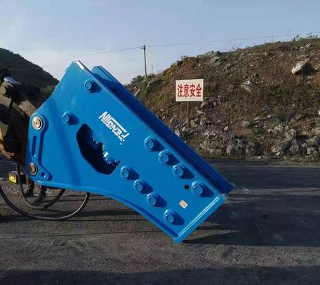 Huitong Hydraulic Hammer 2754 KG Seitentyp für 28-36 Tonnen Bagger CE zertifiziert OEM verfügbar