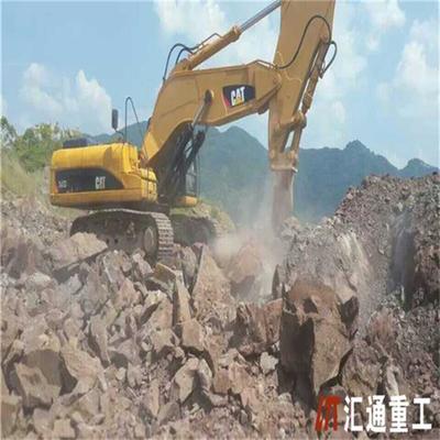 Huitong Rock Boom für 45-50 Tonnen große Bagger, verstärkte Box-Abteilung, Bergbau und Steinbruch, individuell angepasst, CE-Zertifikat