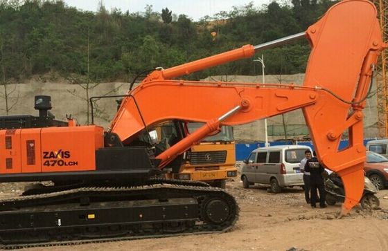 Huitong Rock Boom für 60-70 Tonnen große Bagger, Verstärkte Box-Abteilung, Bergbau und Steinbrüche, angepasst, CE-Zertifikat