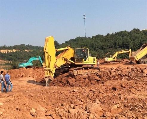 Hochfester Rock Boom Ripper Boom Fit 35-44Ton Bagger R350 DH420 SH350 für Hartgesteinsaushubprojekt