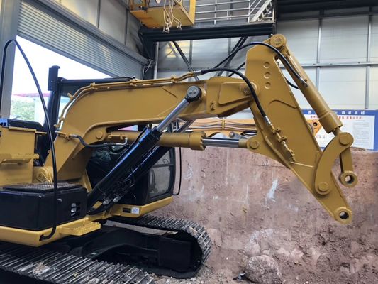 Hohe Festigkeit Verkürzungsboom Niedrigfreiheit Tunnel Spezial Boom Fit 22Ton Bagger PC220 SK220 für begrenzte Höhe Projekte