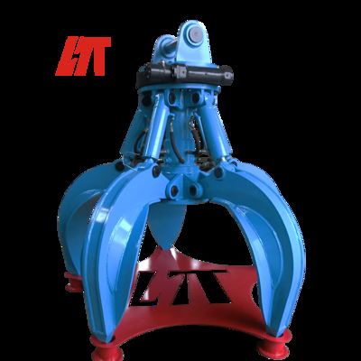 Orange Peel Extraction Gadget Anschluss Q355B NM400/450/500 Hardox450/500/550 Vier oder fünf Klauen