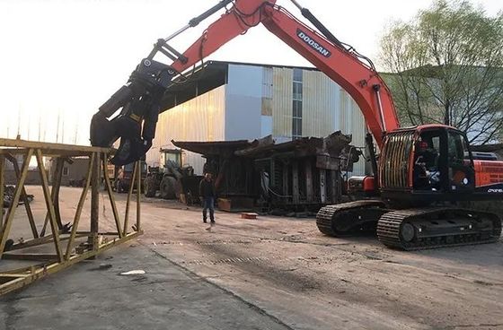 Huitong Bagger Greifschere in Adlerform zum Schneiden von Metall für 25-33 Tonnen Bagger, kundenspezifisch, CE-Zertifikat