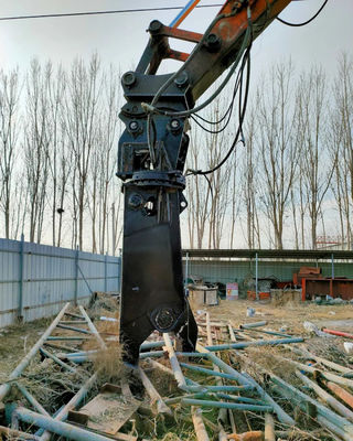 Huitong Bagger Greifschere in Adlerform zum Schneiden von Metall für 25-33 Tonnen Bagger, kundenspezifisch, CE-Zertifikat