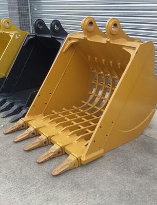 Bagger-Skelettschaufel 25-30 Tonnen Bagger 1,4 m³ HD1430 SH300 EX300 für Steinsiebarbeiten, Flussbaggerarbeiten, Steinbrucharbeiten