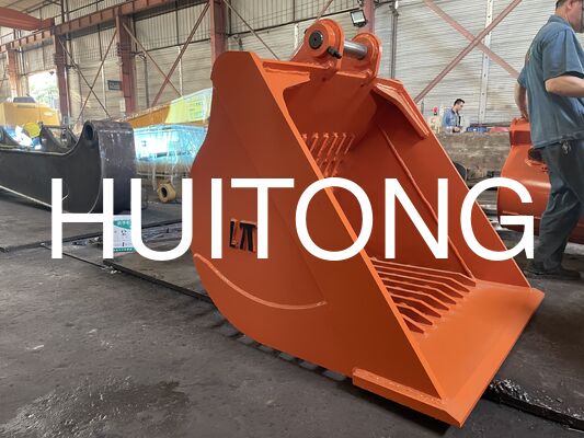 Heavy Duty Skeleton Rock Bucket for 20 Ton Excavators Stone Screening Soil Separation and Construction Waste Sorting