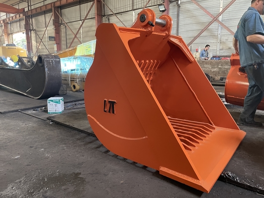 Huitong CE-zertifizierter/anpasster Skelettbehälter für 3-5 Tonnen große Bagger