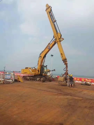 Huitong maximale Ausgrabungstiefe 25m Bagger Teleskoparm für 30-49 Tonnen Bagger, angepasst, CE-Zertifikat