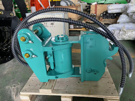 Huitong Bagger Schnellkippvorrichtung HT 3-5 Tonnen 150kg Kompatibel mit CAT/Komatsu Manuelle Verriegelung