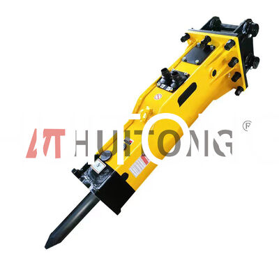 Ausbauer Hydraulischer Dreiecksbrecher Hammer/Top-Typenbrecher für Minibagger CAT320 für den Abriss im Erdgeschoss