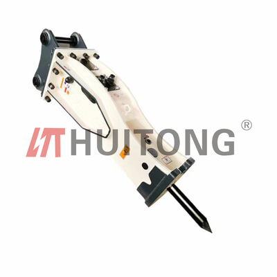 Huitong Silence/Box Typ Hydraulikhammer 650 KG für 7-14 Tonnen Bagger, OEM verfügbar CE-Zertifikat