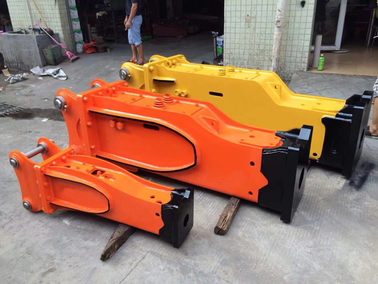 Huitong Silence/Box Typ Hydraulic Hammer 480KG für 6-9 Tonnen Bagger, OEM verfügbar CE-Zertifikat
