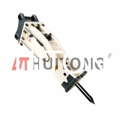 Ausbauer Hydraulischer Dreiecksbrecher Hammer/Top-Typenbrecher für Minibagger CAT320 für den Abriss im Erdgeschoss