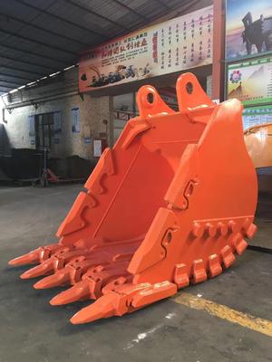 Huitong Bagger Fels-Eimer mit Wendespitzen, 16T Bergbau-Eimer für Steinbruch/Abbruch, OEM verfügbar